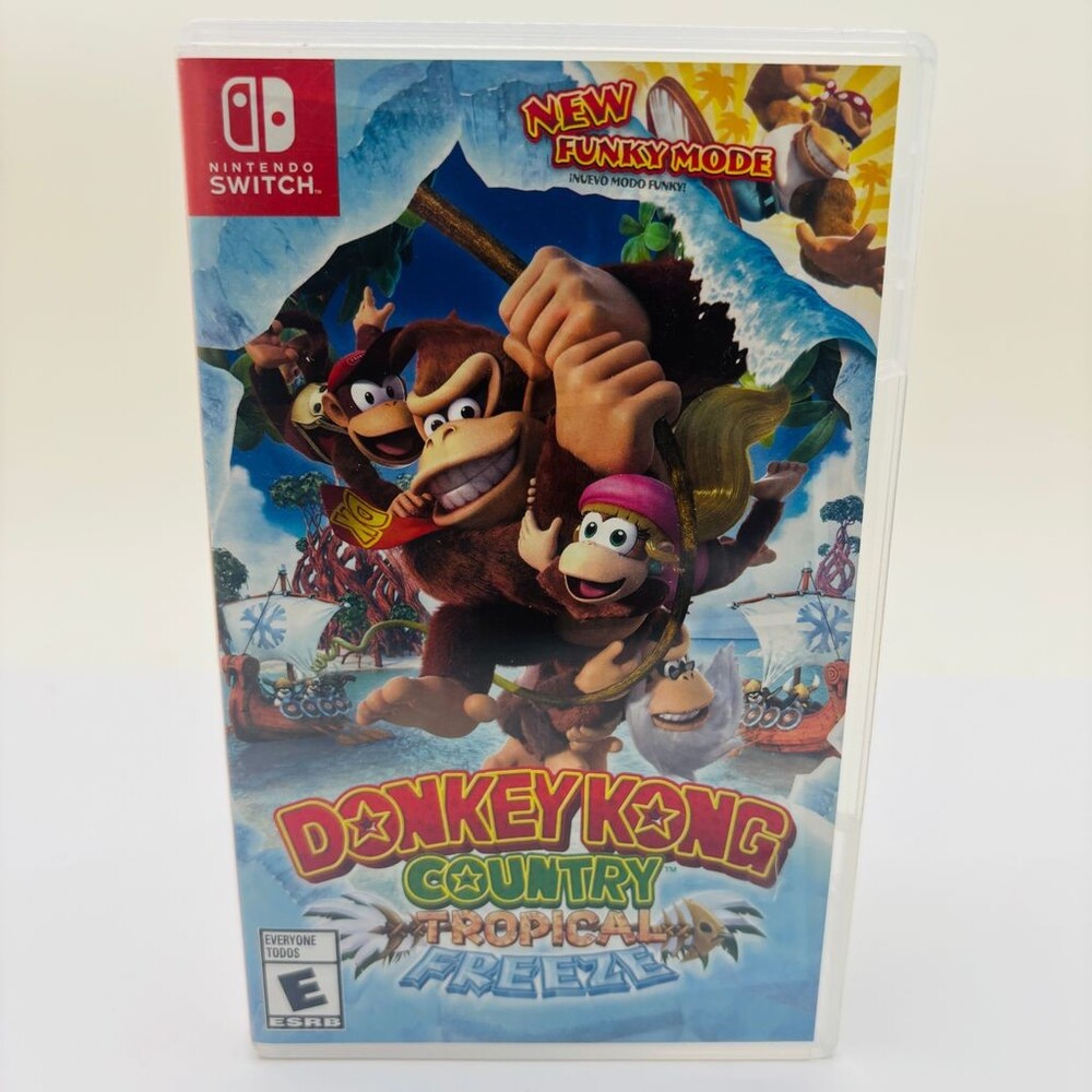 Donkey Kong Country Tropical Freeze (Nintendo Switch) *READ*